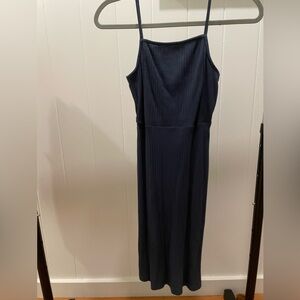 Roxy blue dress, cotton S